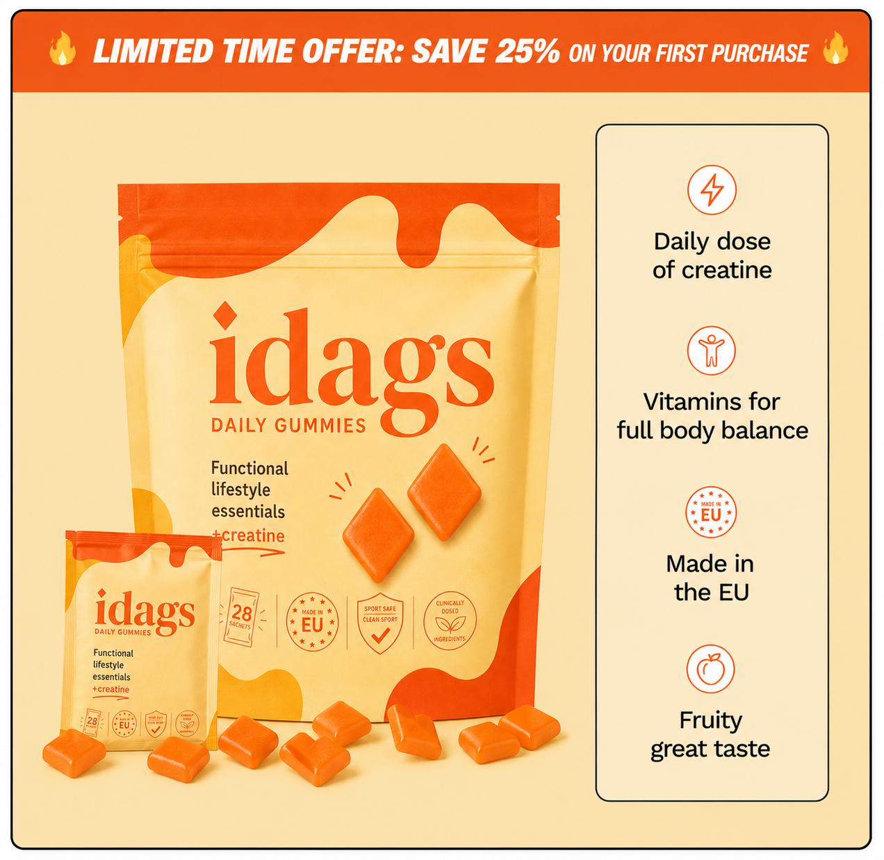idags Daily Gummies