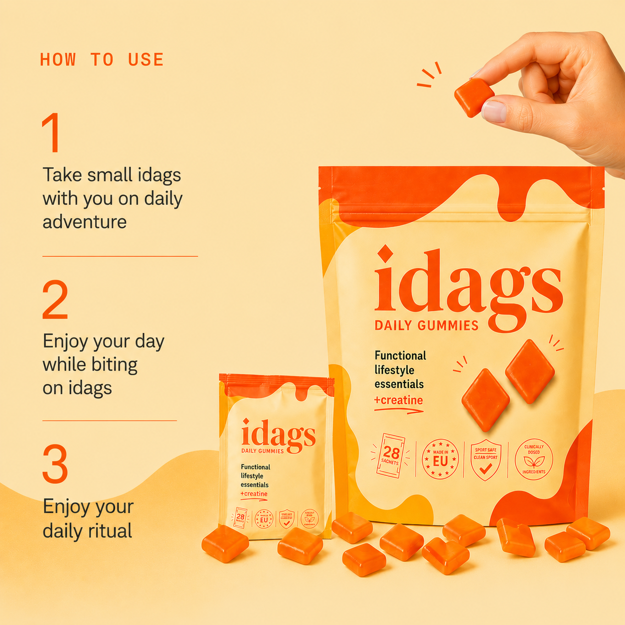 idags Daily Gummies